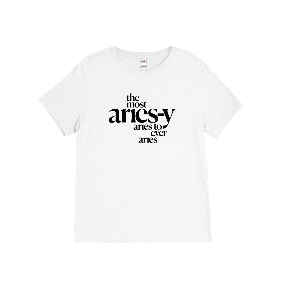 “The Most Aries-y Aries” T-Shirt