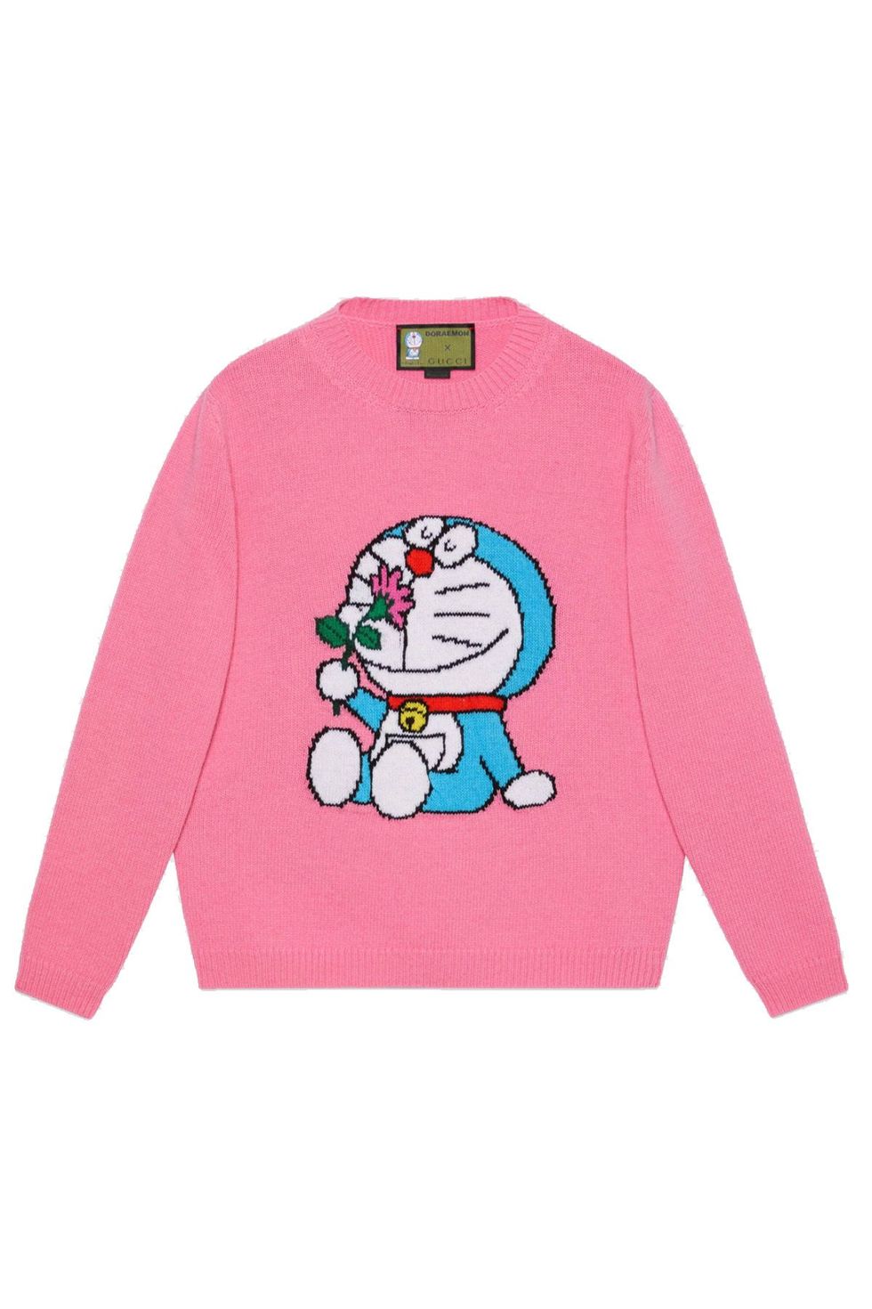 Doraemon x Gucci Wool Sweater