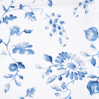 Mers de Chine Blue Bed Linens