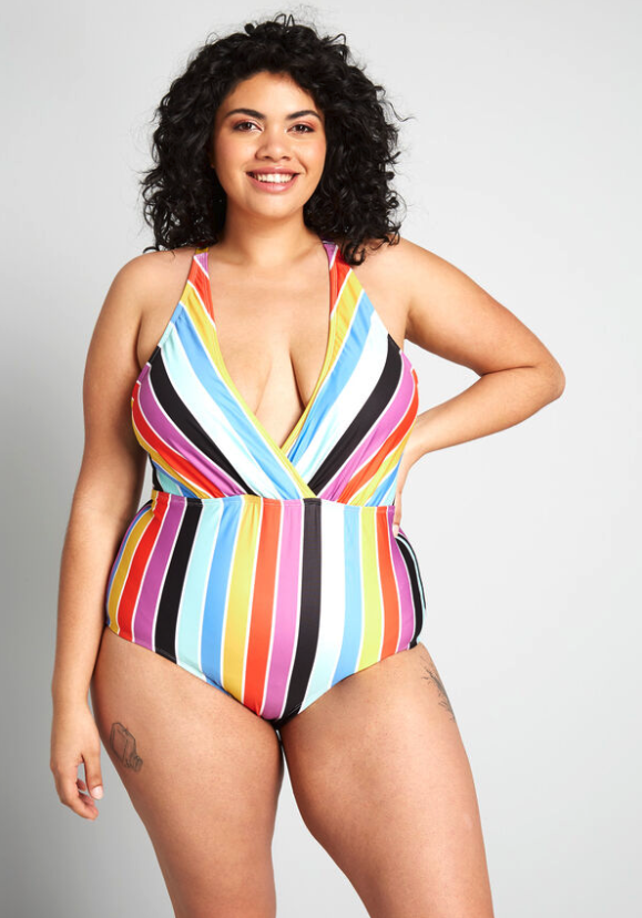 best slimming swimsuits for plus size