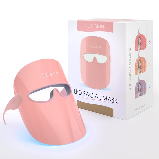 Masque facial à DEL