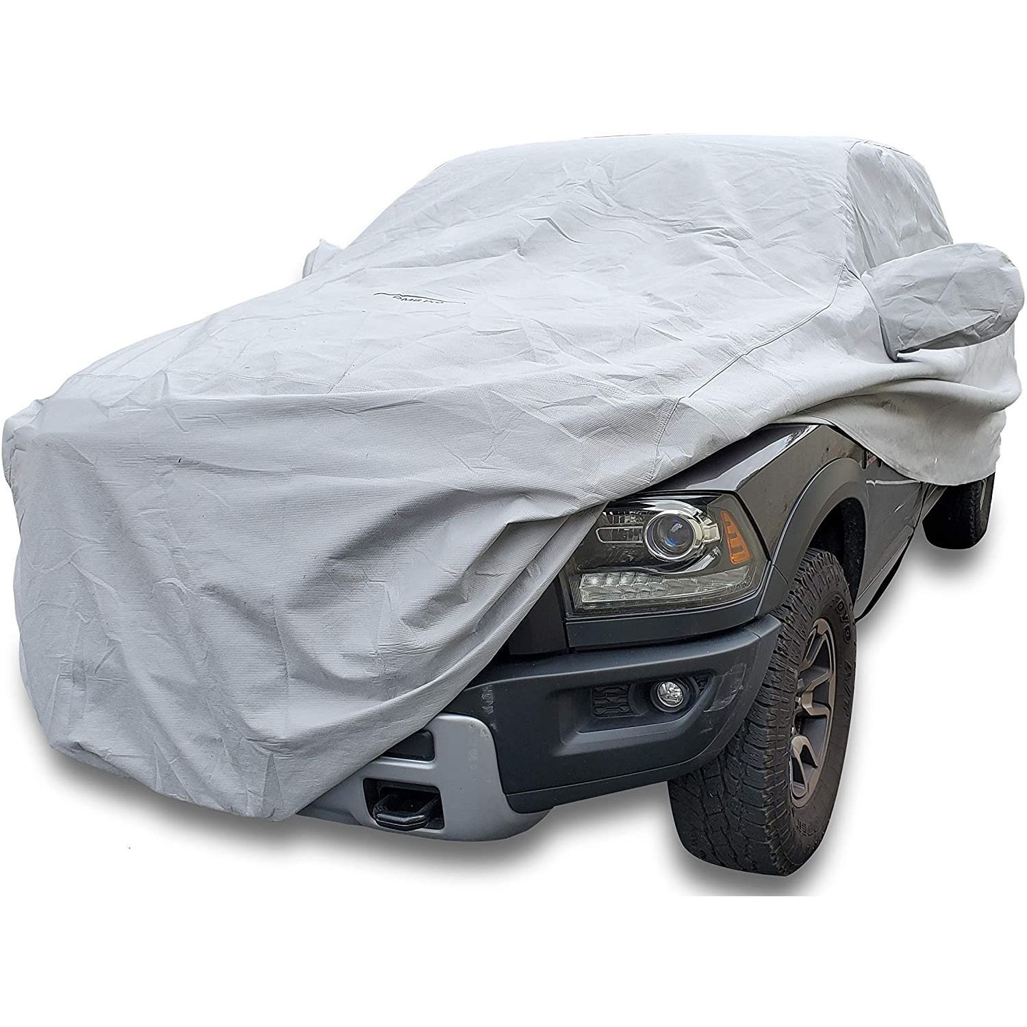 1 Layer Car Cover Soft Breathable Dust Proof Sun UV Water Indoor Outdoor 1192 