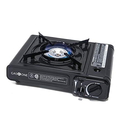 NEW Mini Gas Stove Portable Outdoor Foldable Gas Burner Camping Cooking Tool UK 