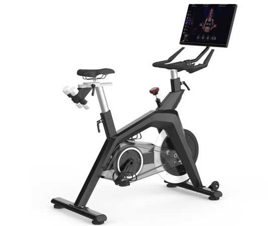 stryde bike with peloton app