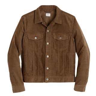 J.Crew Trucker Jacket in Stretch Corduroy J.Crew Trucker Jacket in Stretch Corduroy