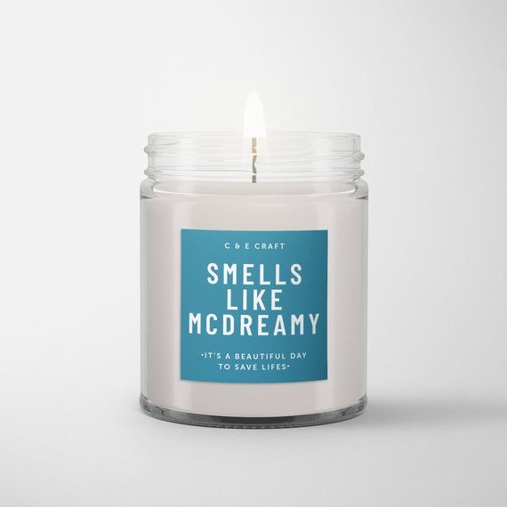 McDreamy-Scented Candle 