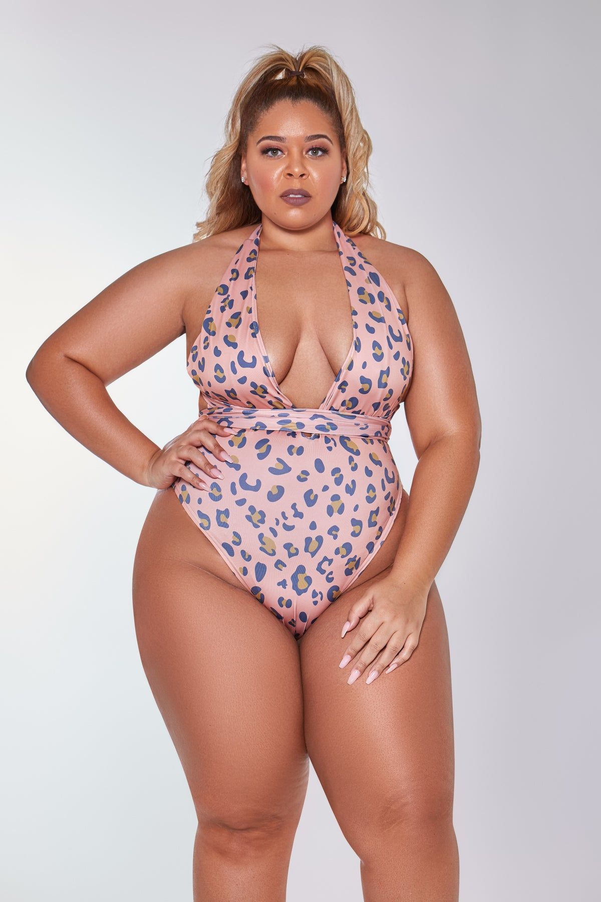 plus size bathing suits with underwire support