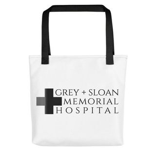 Grey Sloan Memorial Hospital Tote Bag