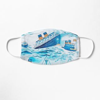Ferry Boat Mask