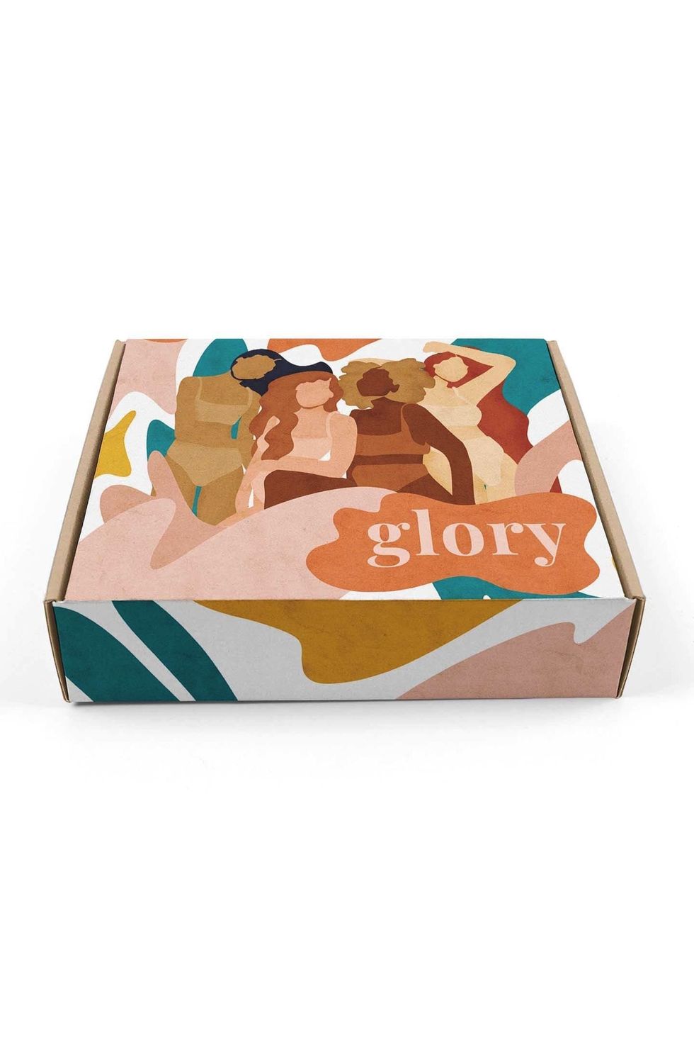 Glory Premium Box: Cleanser, Exfoliant, Toner, Moisturizer, SPF Sunscreen, Treatment Serum & Tool