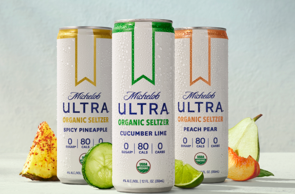Michelob Ultra Organic Seltzer Variety Pack