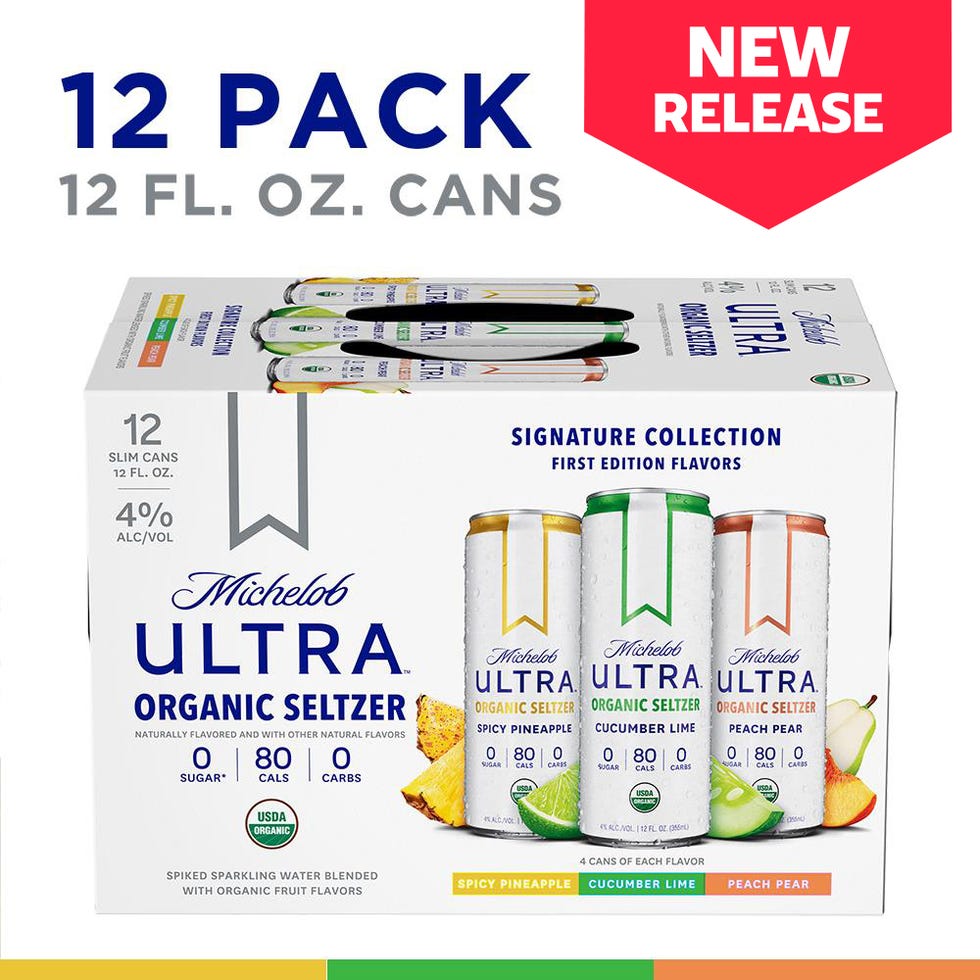 Michelob Ultra Hard Seltzer Variety Pack