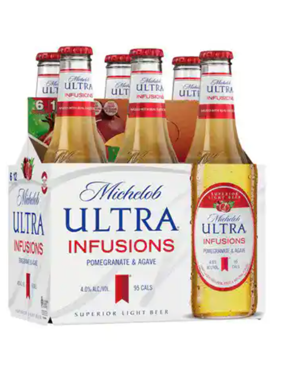 Michelob Ultra Infusions Beer