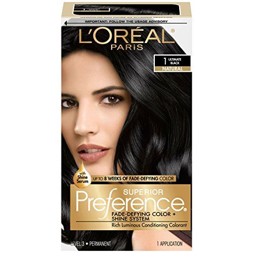 12 Best Black Hair Dyes 2023 - Permanent Black Hair Colors