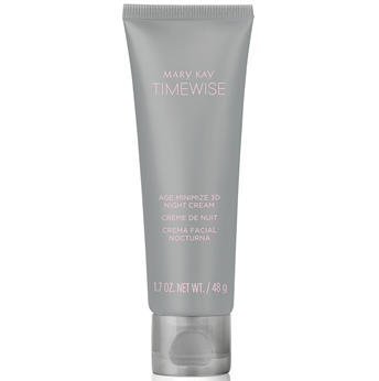 TimeWise Age Minimize 3D Night Cream - Combination/Oily