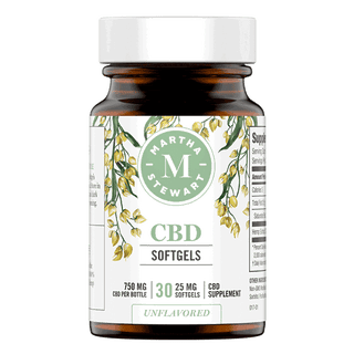 Martha Stewart CBD Softgels