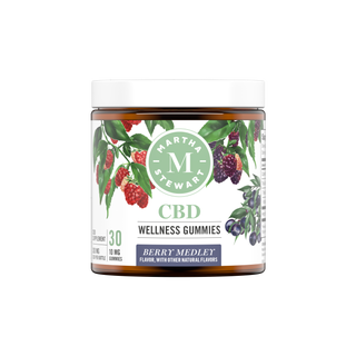 Martha Stewart CBD Wellness Berry Medley Gummies