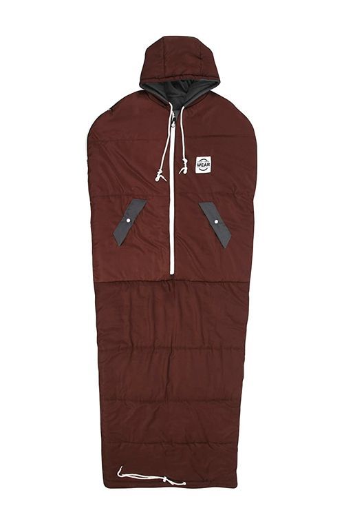 Momonga Wearable Sleeping Bag  Warm your body and soul by Fabre