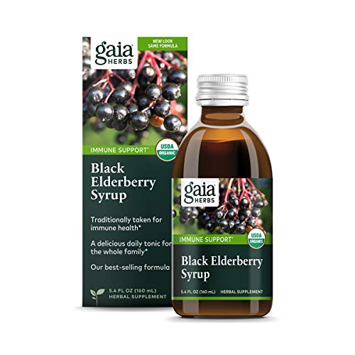 Black Elderberry Syrup