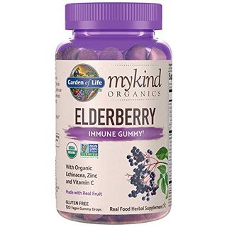 mykind Organics Elderberry Immune Gummy