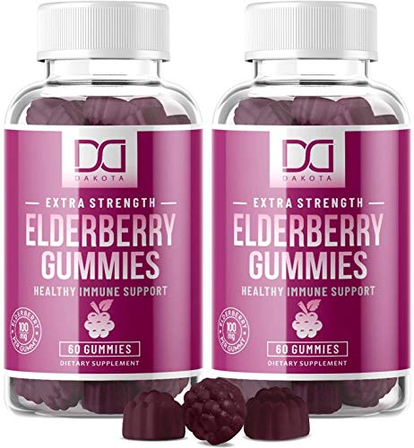 Elderberry Gummies With Zinc Vitamin C