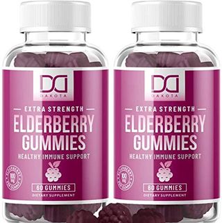 Elderberry Gummies With Zinc Vitamin C
