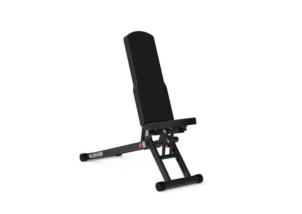 men's health folding bench & preacher with 50kg weights315