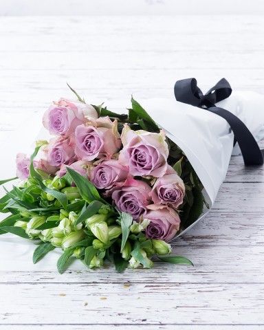 Lilac Rose & Alstro Cut Flowers