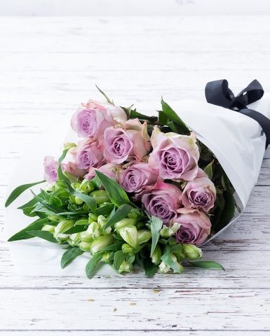 Lilac Rose & Alstro Cut Flowers
