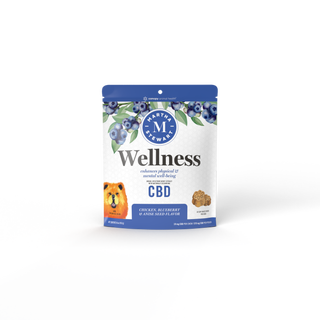 Martha Stewart CBD Wellness Chicken and Blueberry Flavor Soft Baked Chews