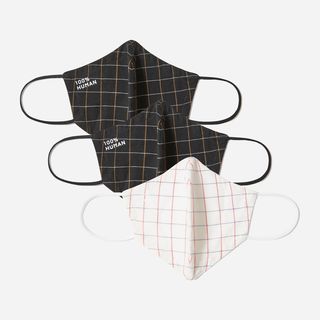 Everlane The 100% Human Face Mask 3-Pack