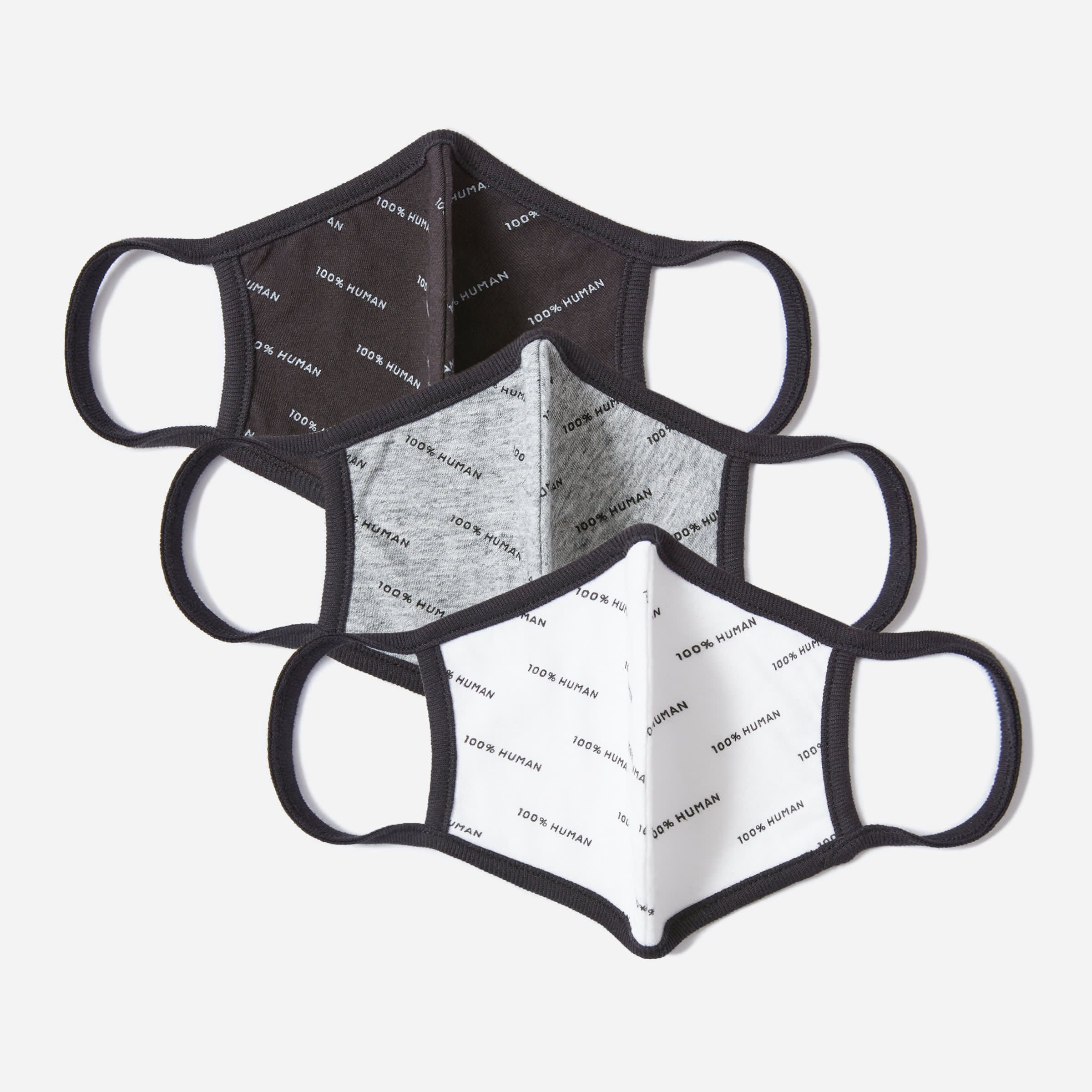 Everlane(エバーレーン)◆マスク３枚セットThe100%HumanFaceMask I tried the Everlane face mask — here's what I think