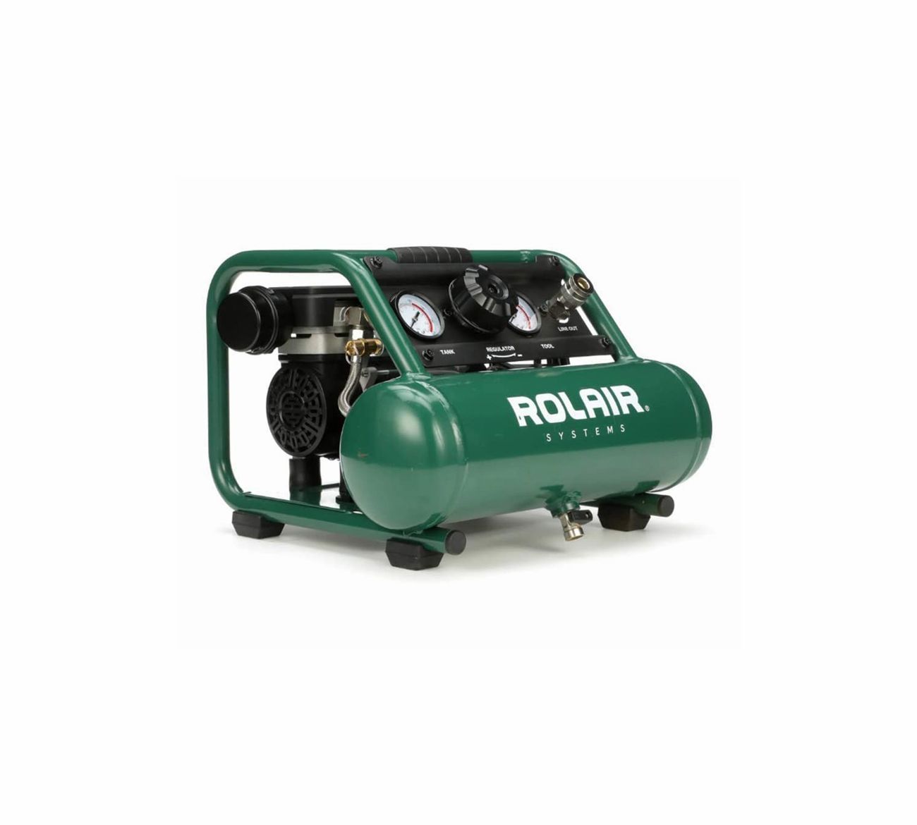 Rolair 1-Gallon Portable Pump Air Compressor