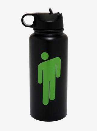 Blohsh Stainless Steel Water Bottle