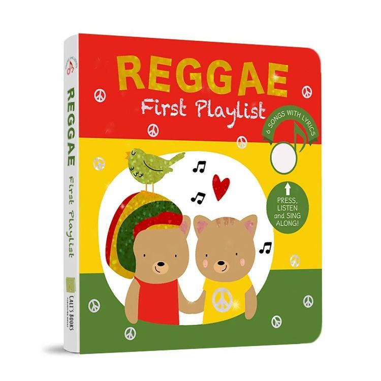 Cali's Books: Reggae Songs
