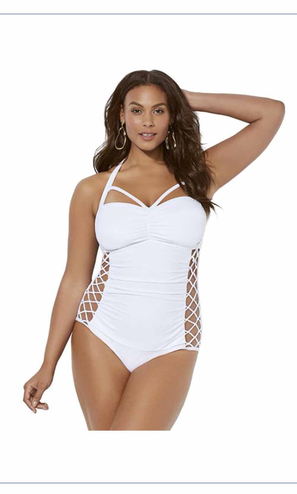 fest sammen i det mindste 26 Best Plus-Size Bathing Suits 2021 — Plus-Size Swimwear