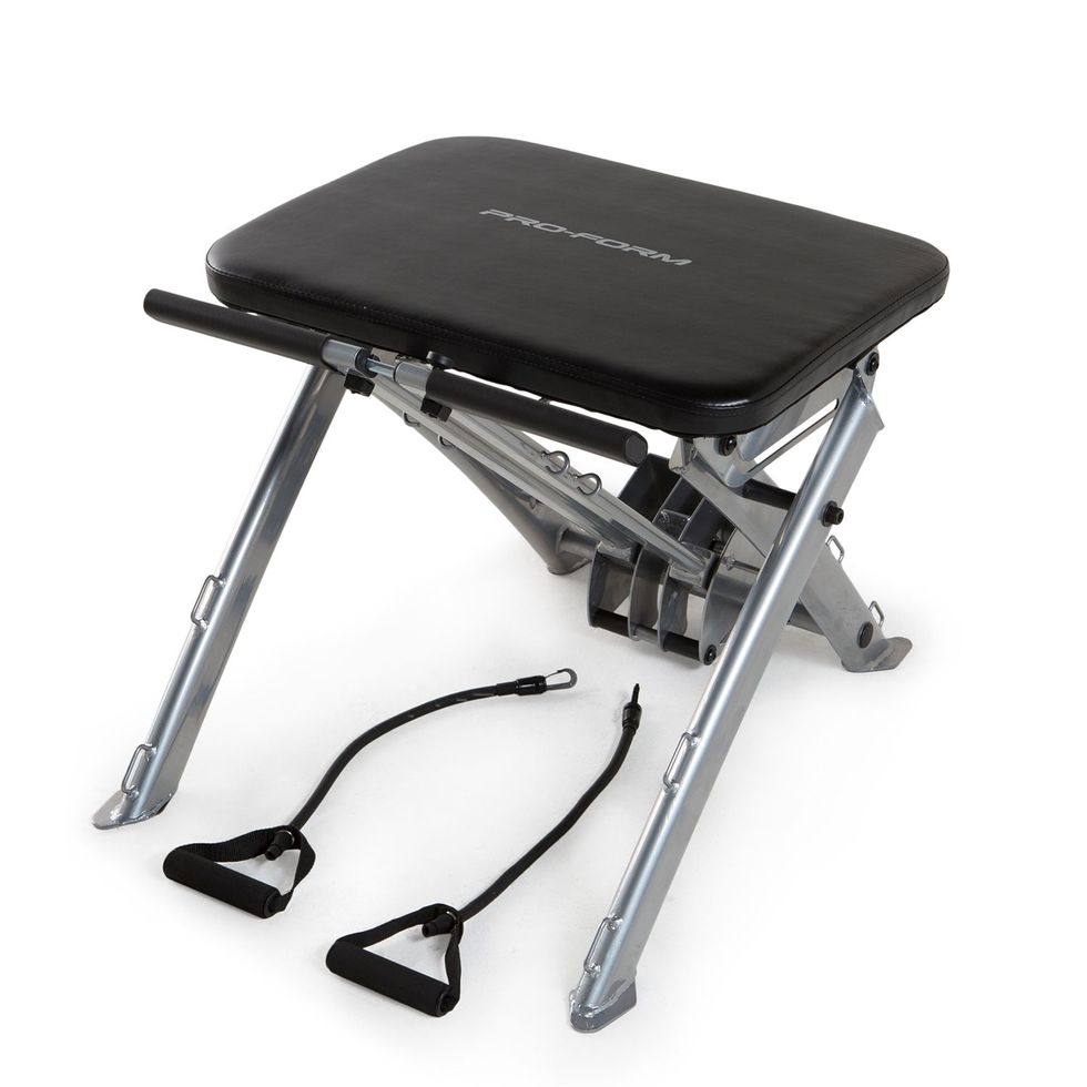 Elina Pilates 4-Spring Position Combo Wunda Chair with Handles