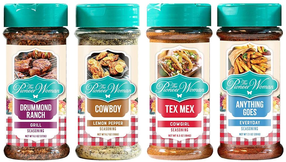 The Pioneer Woman Seasonings Line at Walmart - How to Buy The Pioneer Woman  Spices