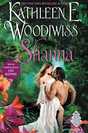 <i>﻿﻿Shanna</i>, by Kathleen E. Woodiwiss (1977)