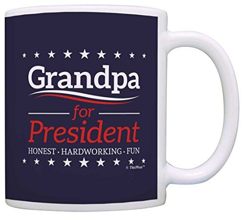 Grandpa Mug You Can't Choose Your Grandpa But Therapist Funny Gift Idea Hilarious Witty Gag Joke Coffee Tea Cup