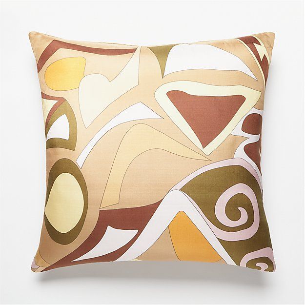 Capri Silk Pillow
