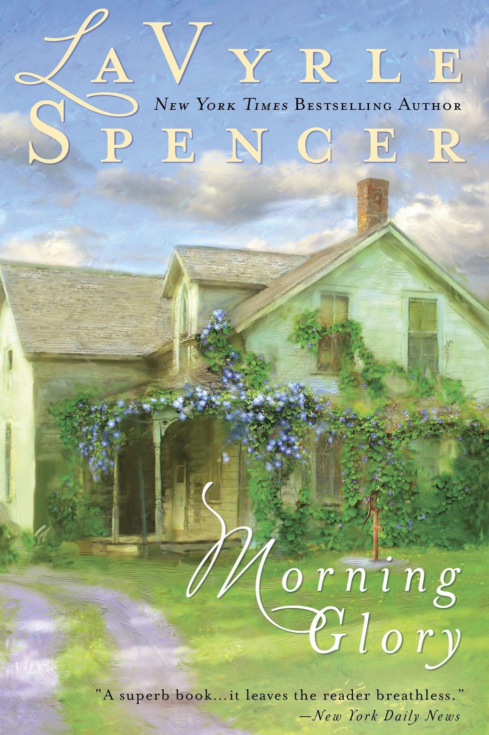 <i>Morning Glory</i>, by Lavyrle Spencer (1993)