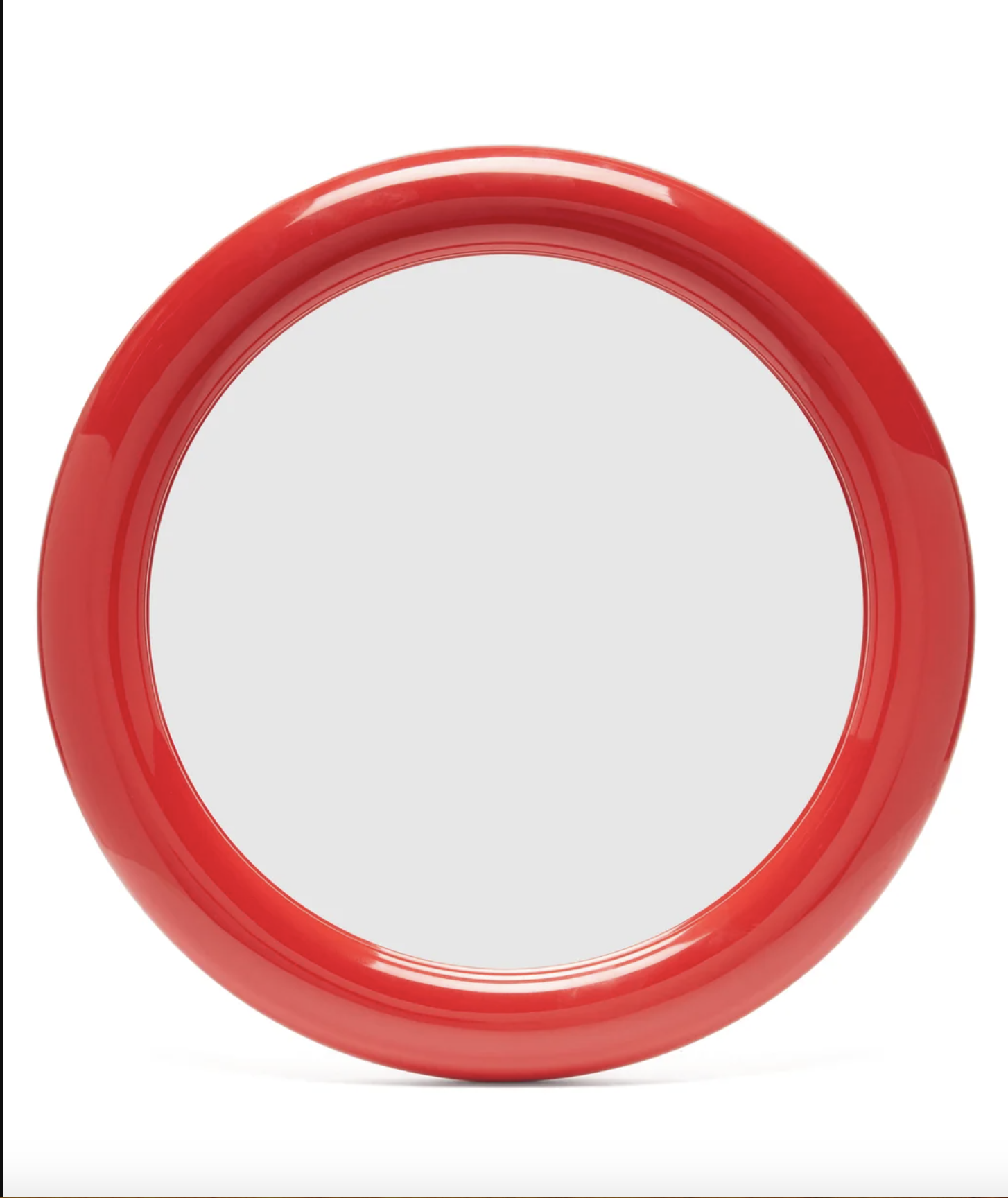 Duplum round ceramic mirror