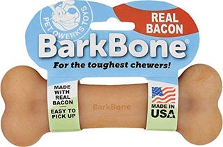 Pet Qwerks REAL BACON Infused BarkBone 