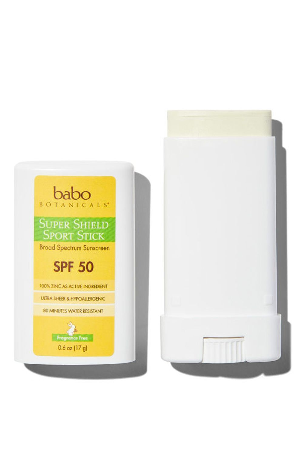 limited ingredient sunscreen