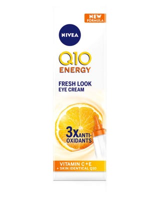 NIVEA Q10 Energy Fresh Look Eye Cream with Vitamin C