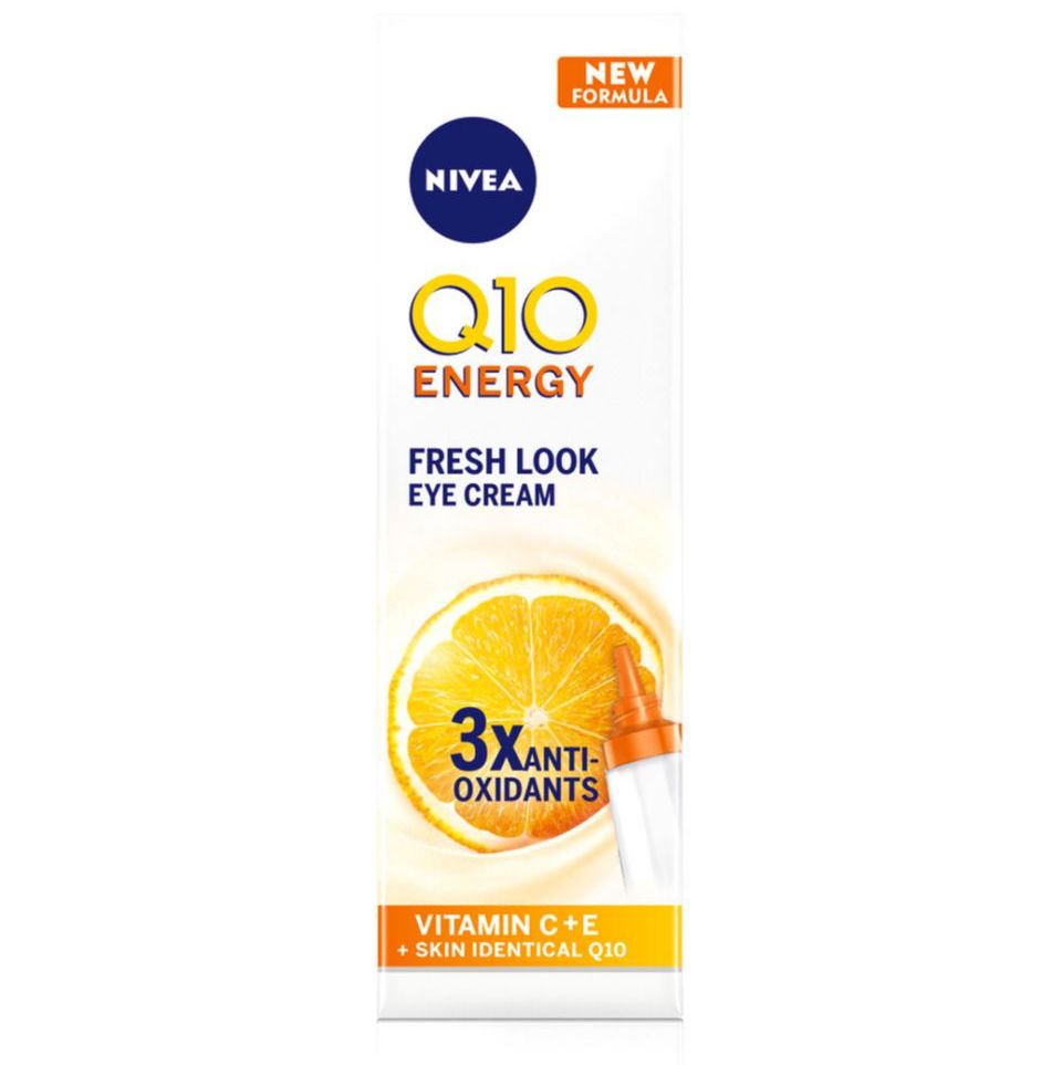 Nivea Q10 Energy Fresh Look Eye Cream with Vitamin C