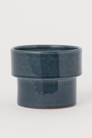 Small plant pot