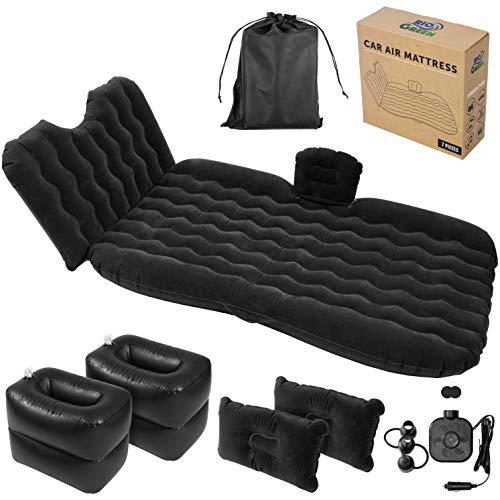 Rio Green Inflatable Car Air Mattress