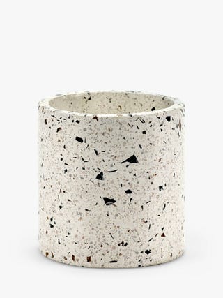 Serax Terrazzo Pot, White